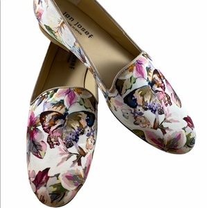 Jon Josef butterfly floral loafers 8N Spring